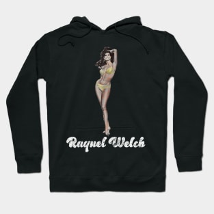 raquel welch monochrom Hoodie